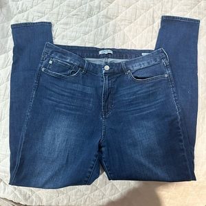 Dear john jeans Olivia super high rise skinny size 32